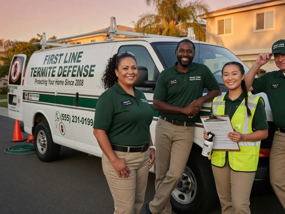 Termite Treatment company in Lolita, TX